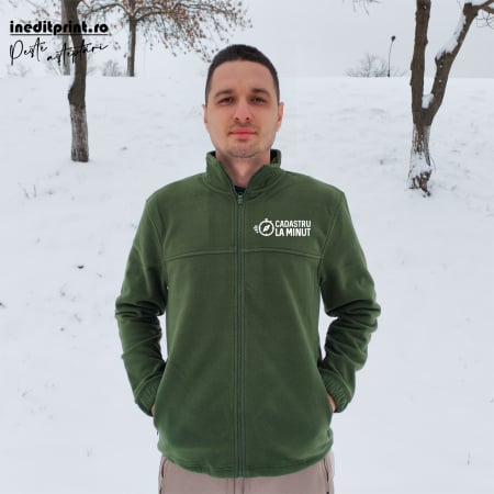 Hanorace - Jachetă fleece