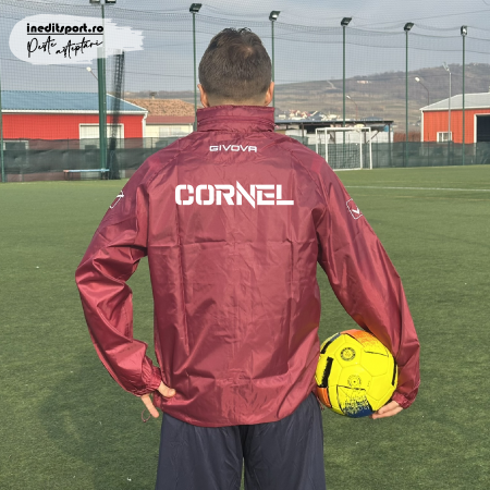Jachetă ploaie GIVOVA RAIN BASICO [4]