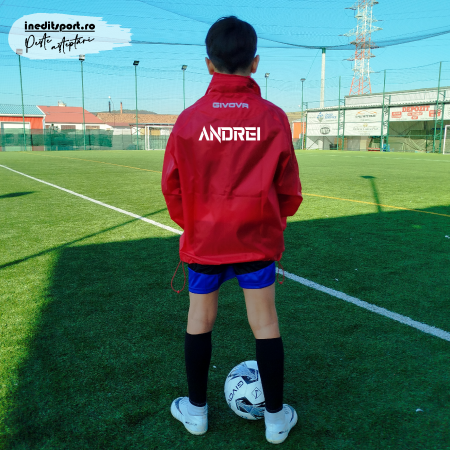 Jachetă ploaie GIVOVA RAIN BASICO [5]