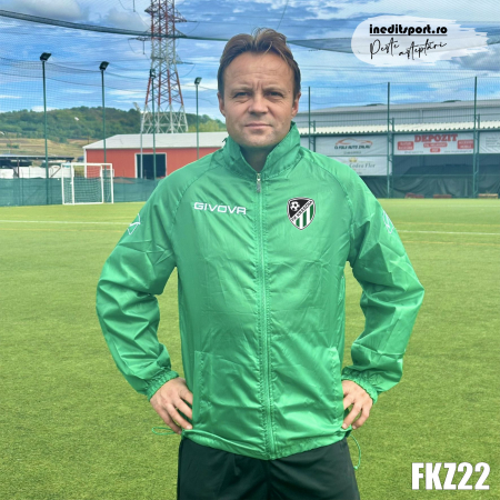 FK Kraszna - Jacheta ploaie GIVOVA RAIN BASICO personalizata cu sigla FK Kraszna FKZ22