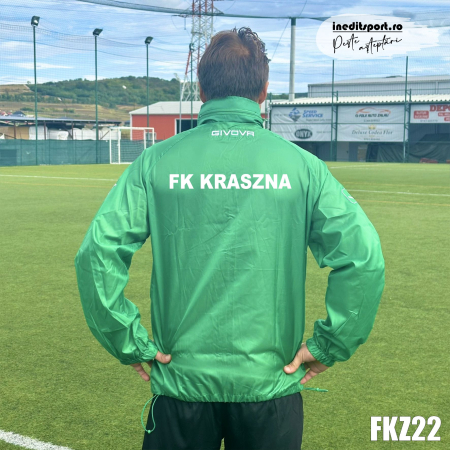 Jacheta ploaie GIVOVA RAIN BASICO personalizata cu sigla FK Kraszna FKZ22 [1]