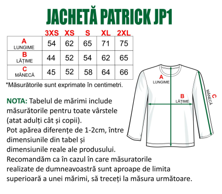Jacheta ploaie PATRICK JP1 [8]