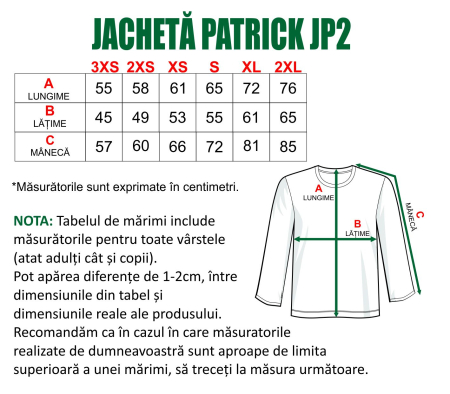 Jacheta ploaie PATRICK JP2 [10]