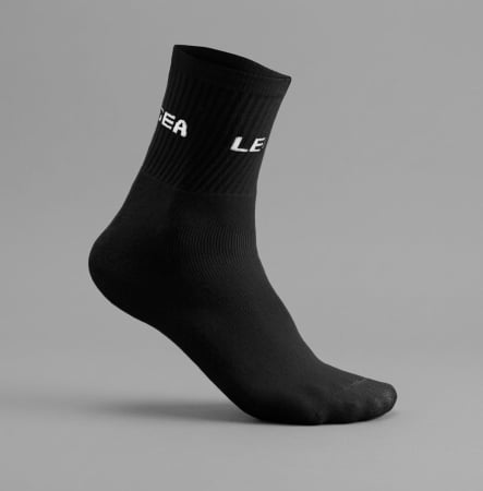 Jambiere - Set Jambiere Tip soseta TERRY LEGEA , NEGRU - JS4