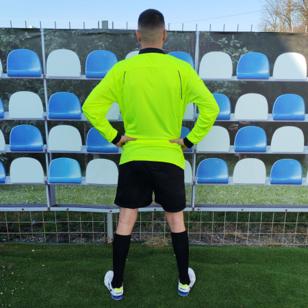 Kit Arbitru ML GIVOVA, galben fluo cu negru - KITA04 [1]