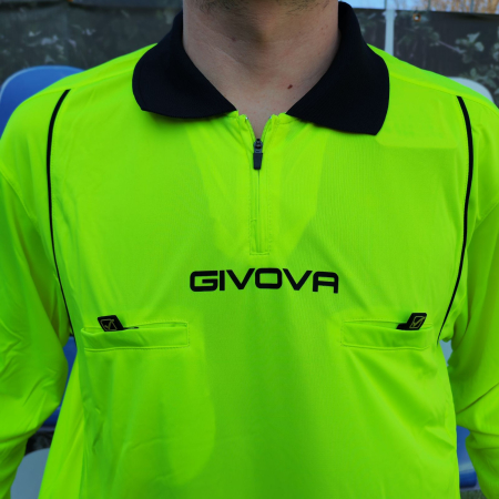 Kit Arbitru ML GIVOVA, galben fluo cu negru - KITA04 [2]