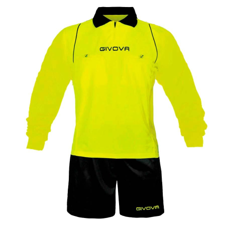 Kit Arbitru ML GIVOVA, galben fluo cu negru - KITA04 [3]
