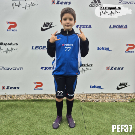 Echipamente de joc - Kit echipament bluza fleece si bermude PATRICK PEF37