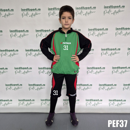Echipamente de joc - Kit echipament bluza fleece si bermude PATRICK PEF37