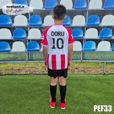 Kit echipament fotbal copii Patrick Coruna PEF33 [1]