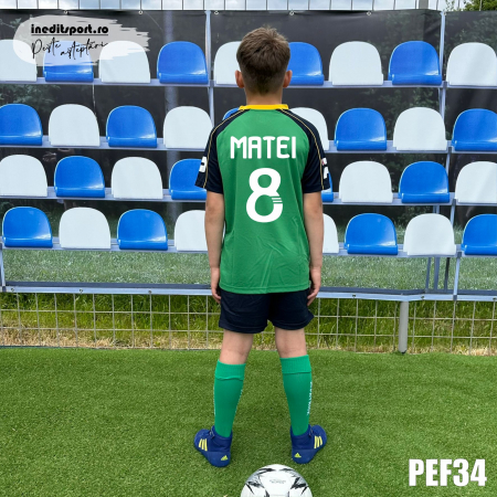 Kit echipament fotbal copii Patrick PEF34 [3]