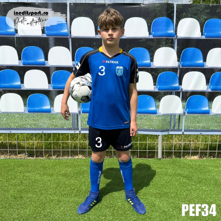 Kit echipament fotbal copii Patrick PEF34 [2]
