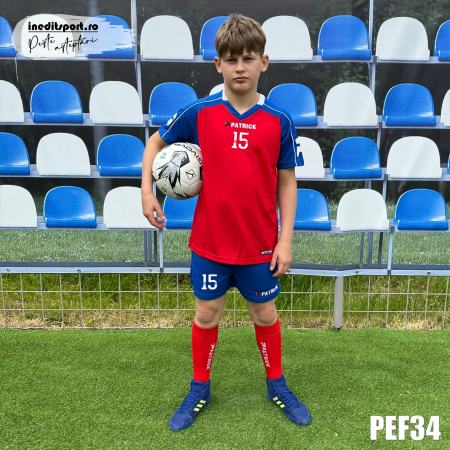 Kit echipament fotbal copii Patrick PEF34 [2]