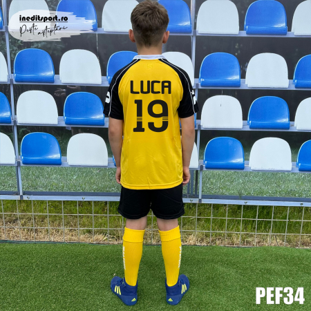 Kit echipament fotbal copii Patrick PEF34 [3]