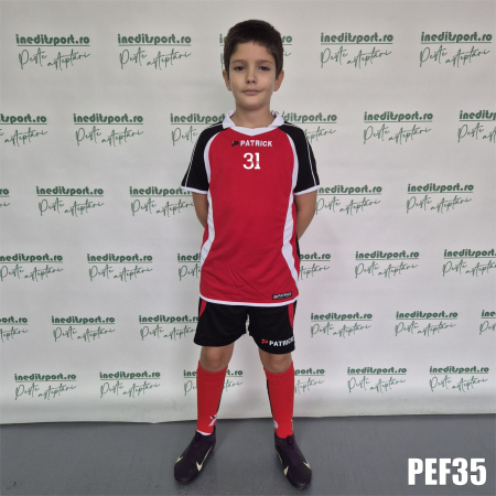 Kit echipament fotbal copii Patrick PEF35 [1]