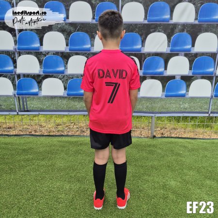 Kit echipament fotbal copii si adulti personalizat PEF23 [1]