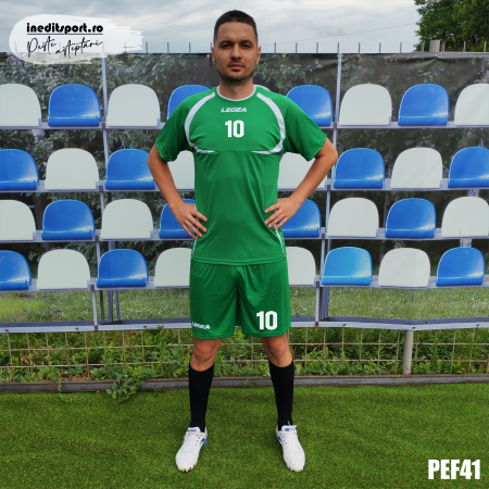 Echipamente de joc - KIT Echipament fotbal copii si adulti personalizat - PEF41