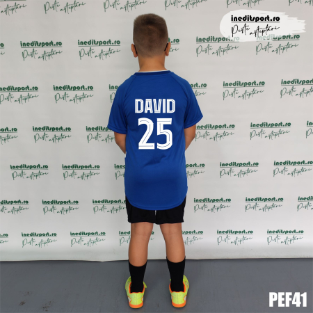 KIT Echipament fotbal copii si adulti personalizat - PEF41 [2]