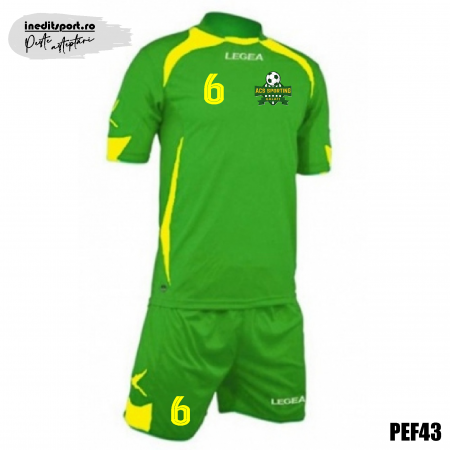 Kit echipament fotbal copii si adulti personalizat - PEF43 [1]