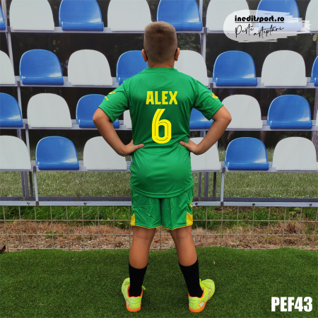 Kit echipament fotbal copii si adulti personalizat - PEF43 [2]