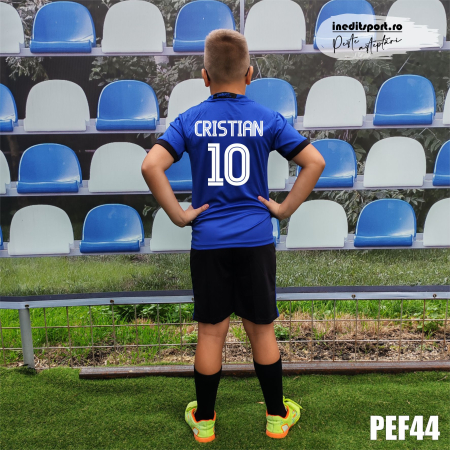 Kit echipament fotbal copii Softee PEF44 [2]