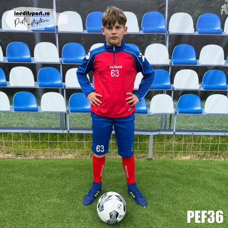 Kit echipament bluza fleece si bermude PATRICK  PEF36 [2]