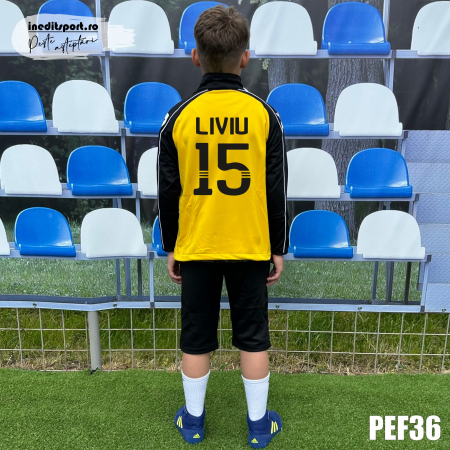 Kit echipament bluza fleece si bermude PATRICK  PEF36 [1]