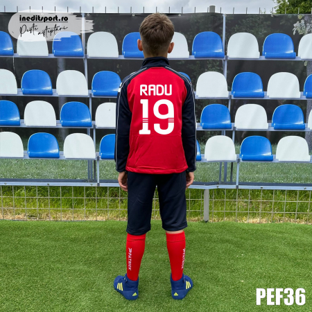 Kit echipament bluza fleece si bermude PATRICK  PEF36 [1]