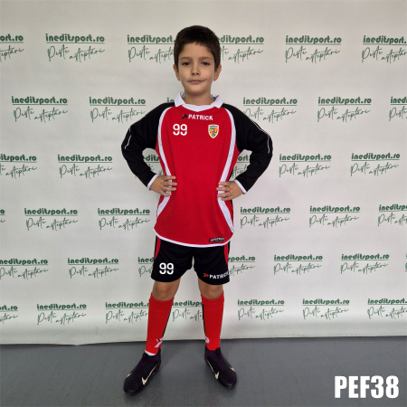 Kit echipament fotbal maneca lunga copii Patrick PEF38 [1]