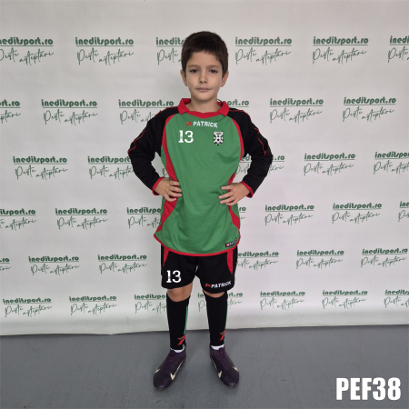 Kit echipament fotbal maneca lunga copii Patrick PEF38 [2]