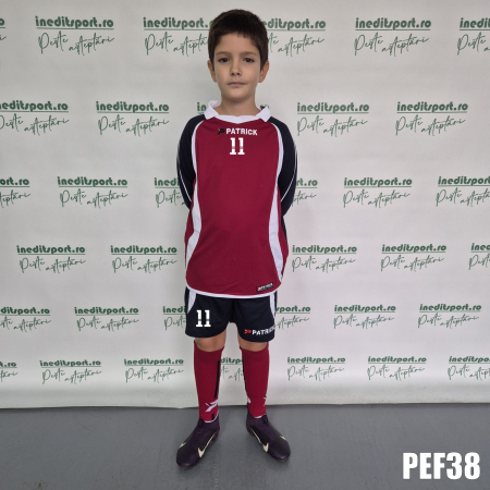 Echipamente de joc - Kit echipament fotbal maneca lunga copii Patrick PEF38
