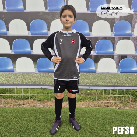 Kit echipament fotbal maneca lunga copii Patrick PEF38 [1]