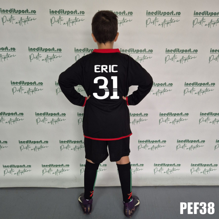Kit echipament fotbal maneca lunga copii Patrick PEF38 [1]