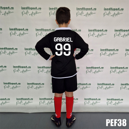 Kit echipament fotbal maneca lunga copii Patrick PEF38 [2]