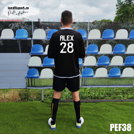 Kit echipament fotbal maneca lunga copii Patrick PEF38 [2]