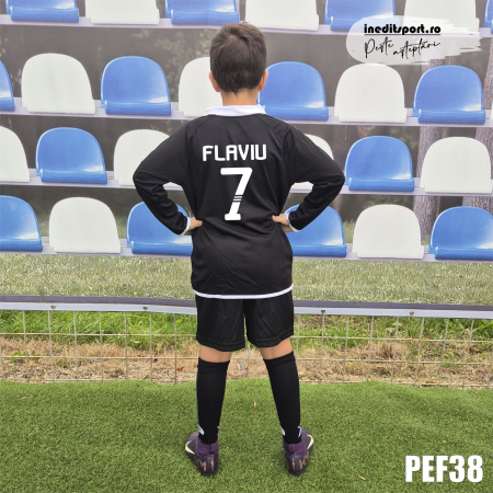 Kit echipament fotbal maneca lunga copii Patrick PEF38 [2]