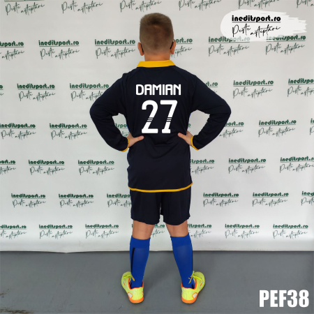 Kit echipament fotbal maneca lunga copii Patrick PEF38 [2]