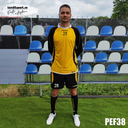Kit echipament fotbal maneca lunga copii Patrick PEF38 [1]