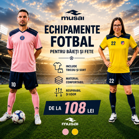 Echipamente de joc - Kit echipament MUSAI