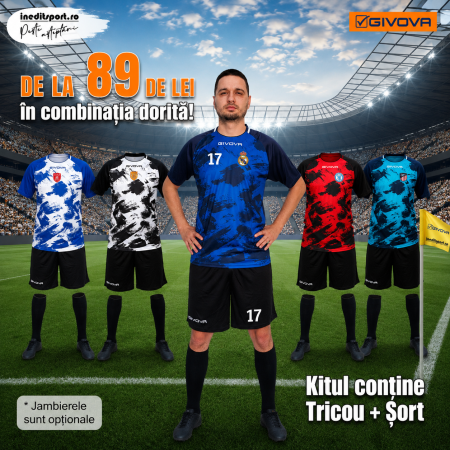 Echipamente de joc - Kit Givova Art Interlock TRF46