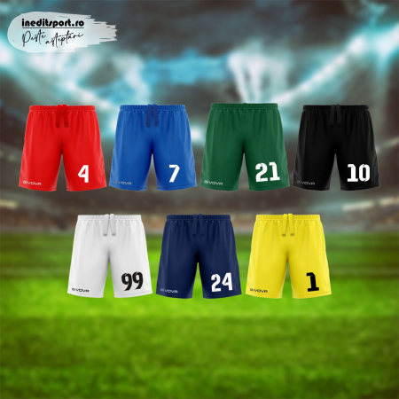 KIT GIVOVA Echipament fotbal personalizat copii si adulti PEF13 [3]