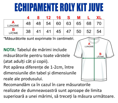 KIT Juve - 2 tricouri si sort - EF11 [6]