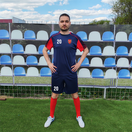 Echipamente de joc - KIT Juve - 2 tricouri si sort - EF11