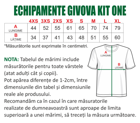 PACHET PROMO KIT One Personalizat copii + Vestă cadou PEF5PP [3]
