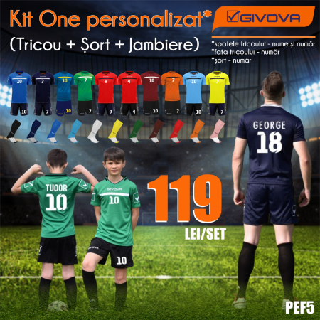 Echipamente de joc - KIT One Personalizat copii si adulti PEF5