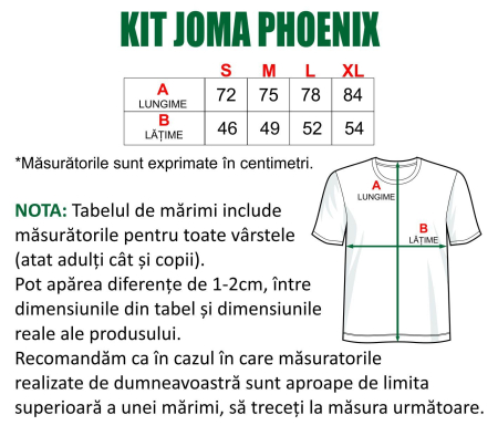 KIT Phoenix JOMA, galben cu bleumarin - EF54 [4]