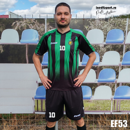 Echipamente de joc - Kit Venus ZEUS, verde cu negru - EF53