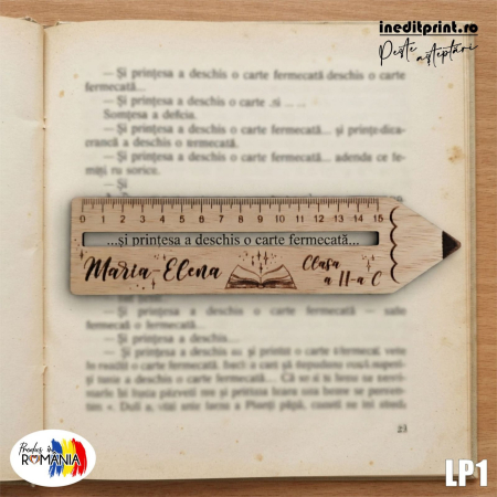 Liniar personalizat nume + cartonas decorativ LP1 [1]
