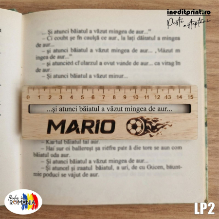 Liniar personalizat nume + cartonas decorativ LP2 [1]