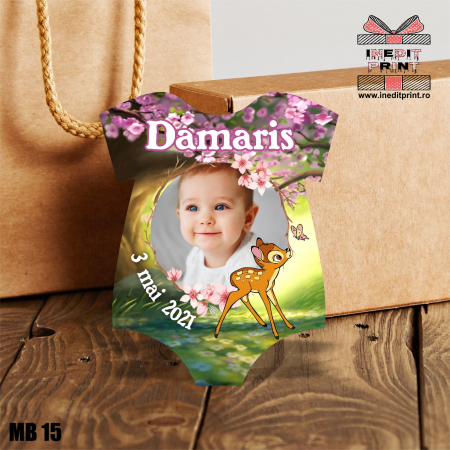 Botez - Mărturie Botez Bambi MB15